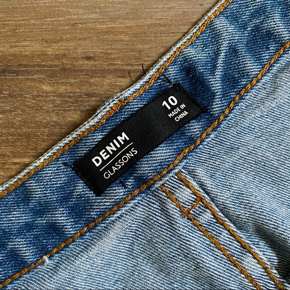 GLASSONS Denim Skirt - Picture 3 of 3